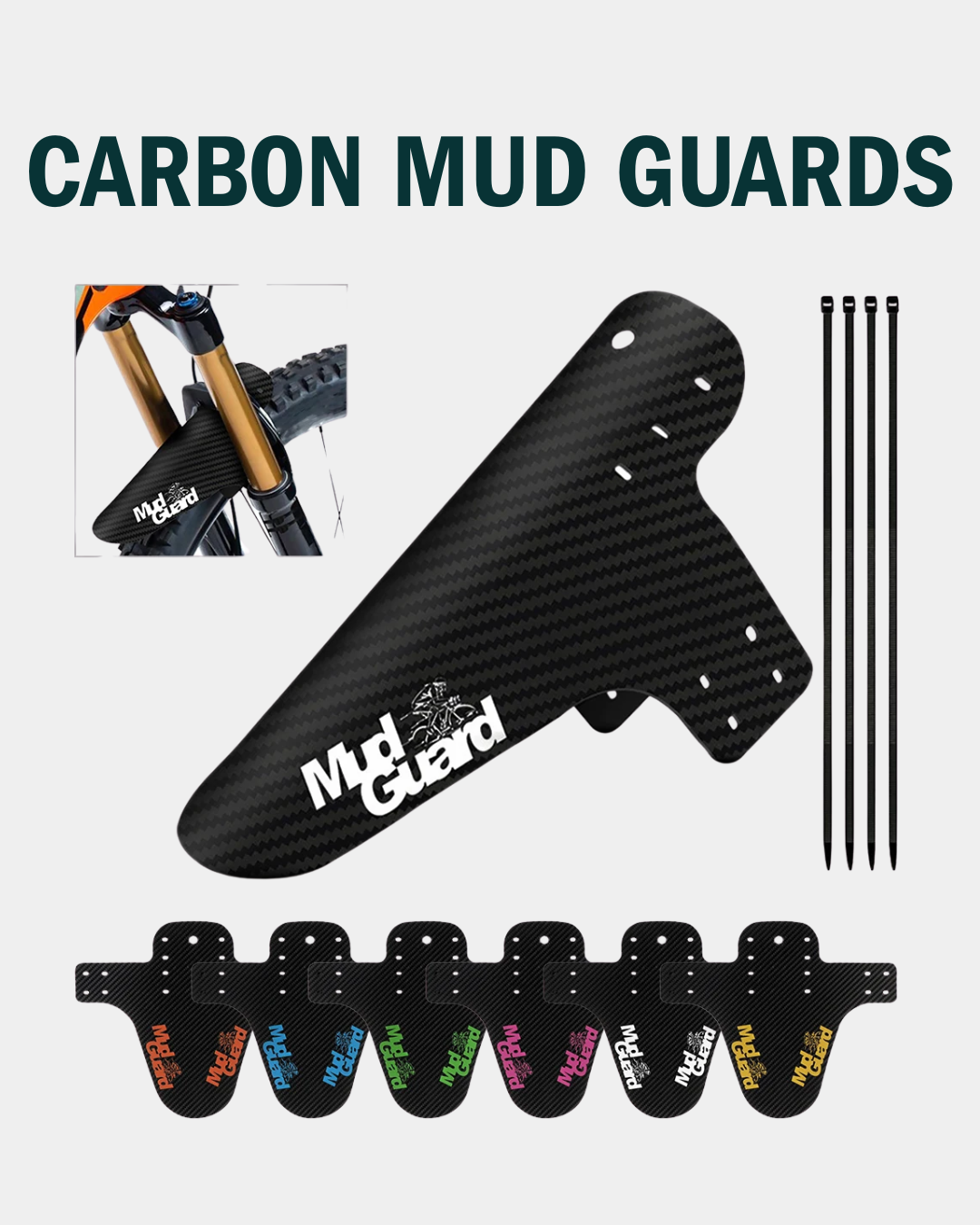 Carbon Mudguards